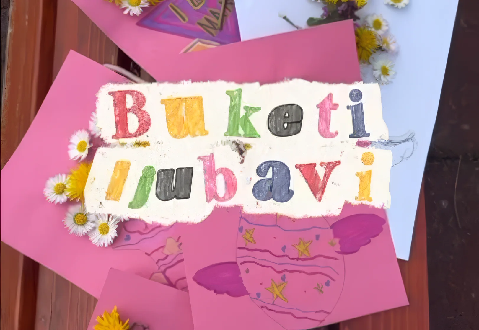 Букети љубави