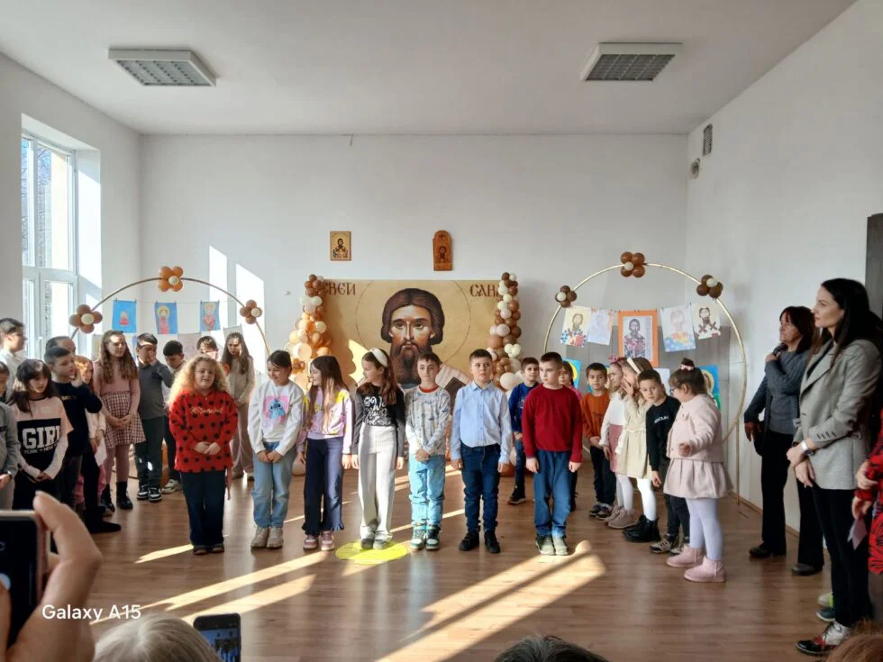 Свети Сава у ИО Кораћица